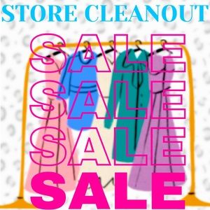 ❤️‍🔥SALE❤️‍🔥 STORE CLEANOUT!!!